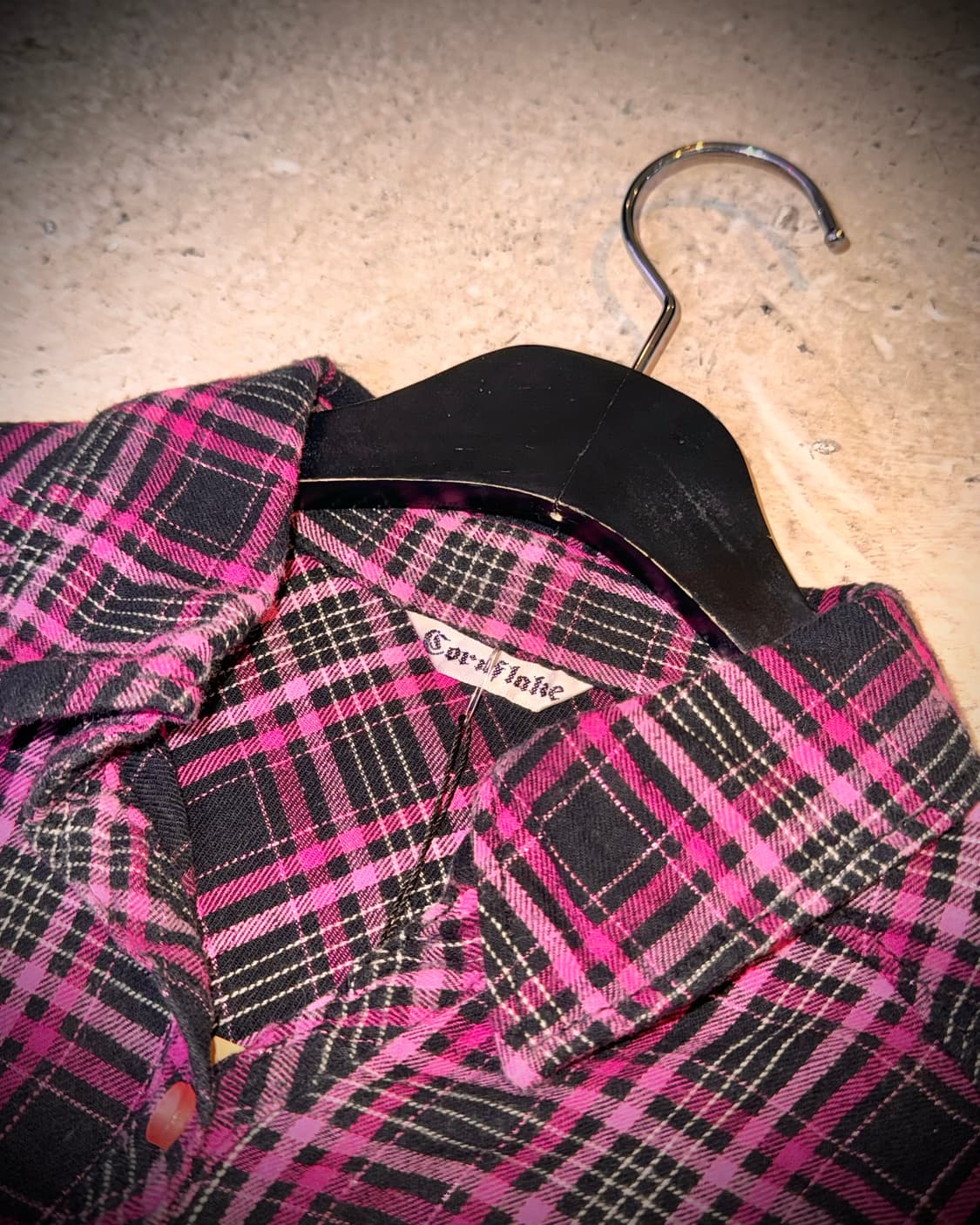 CORNFLAKE 셔츠 원피스 상품이미지4