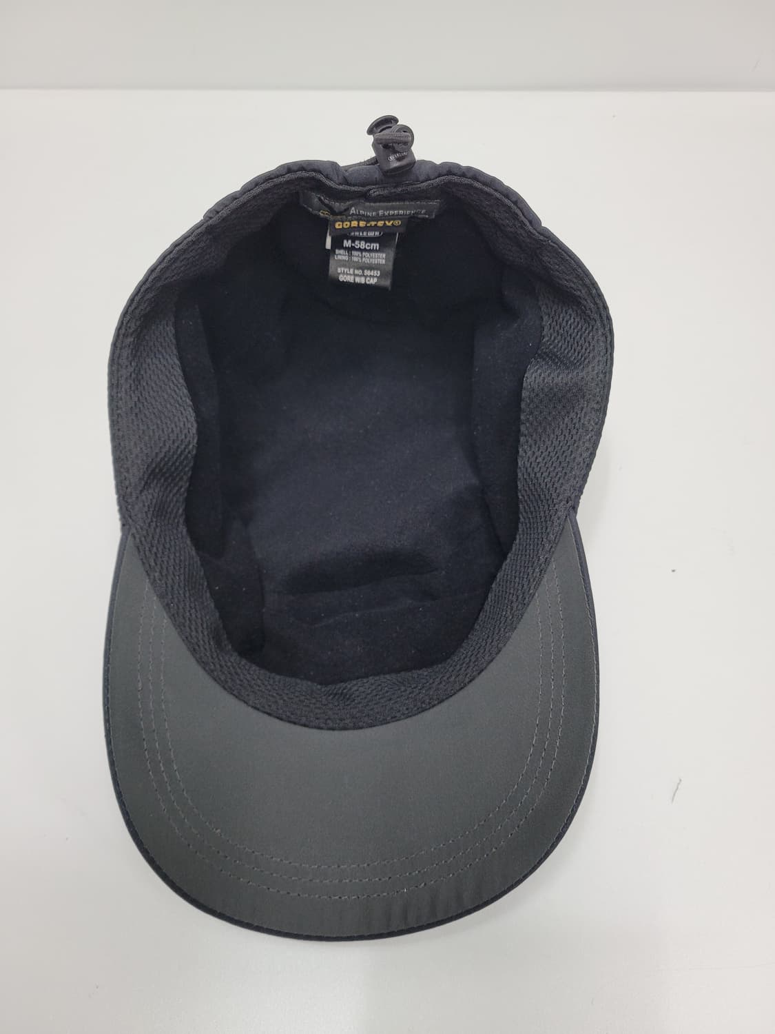 살레와 고어텍스 소프트 숼 캡 모자 / M (58) 블랙
 상품이미지7