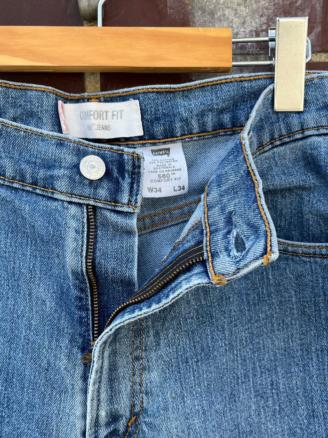 00’s 560 Vintage Levi's 상품이미지4