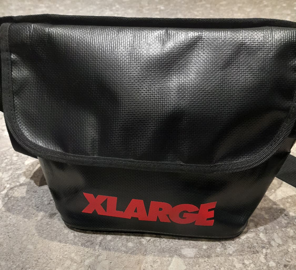 💥엑스라지 리유저블 숄더백 (블랙) 상품이미지3