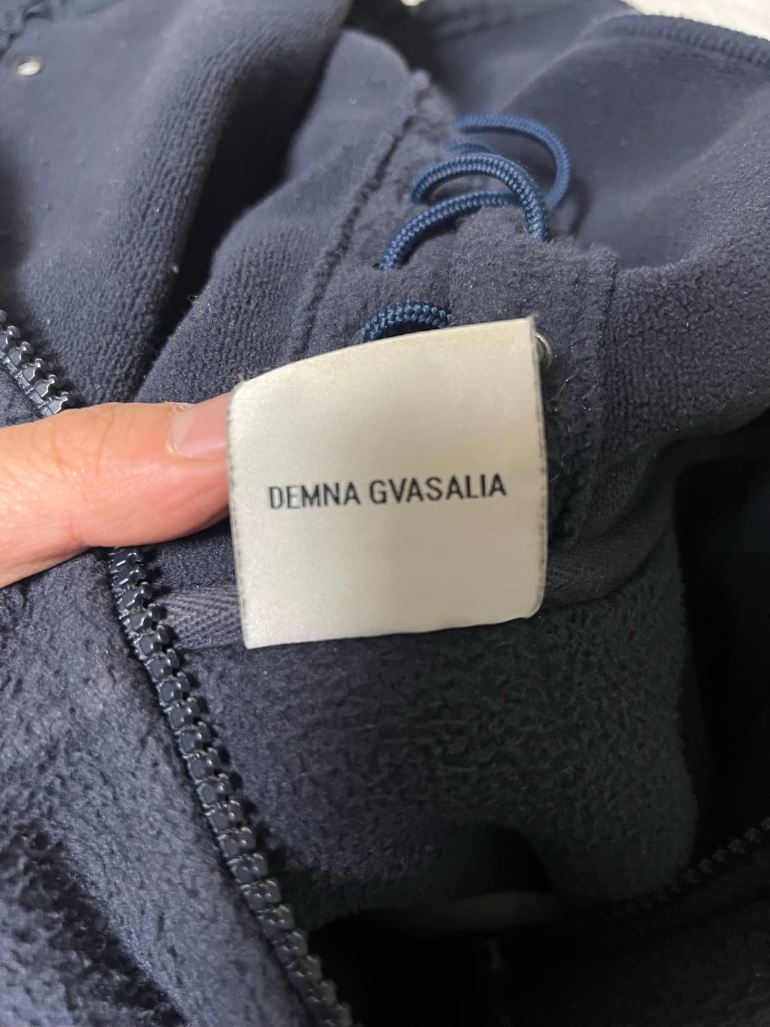 베트멍 ss19 김프 플리스 후드 상품이미지6