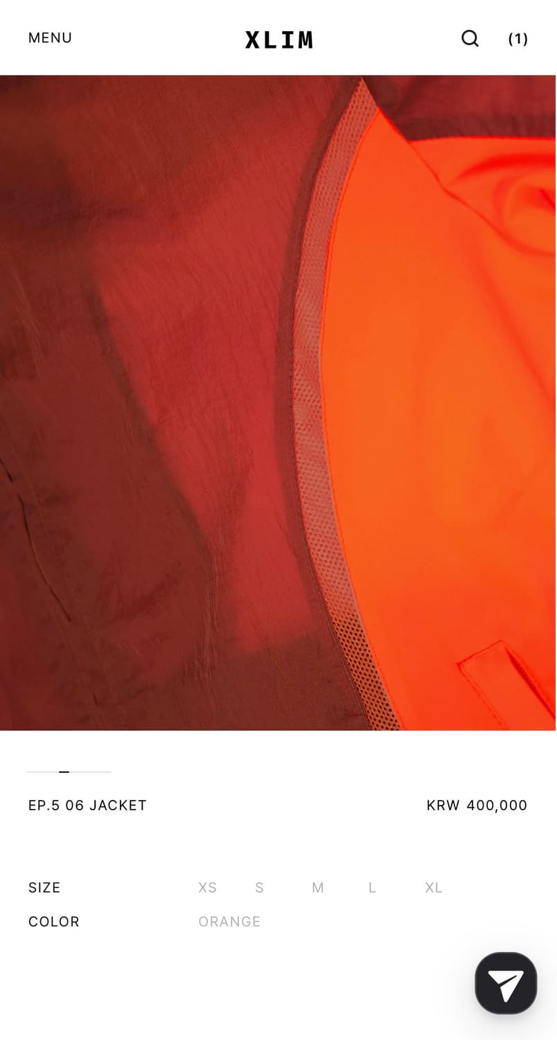xlim ep.5 06 자켓 판매합니다. 상품이미지4