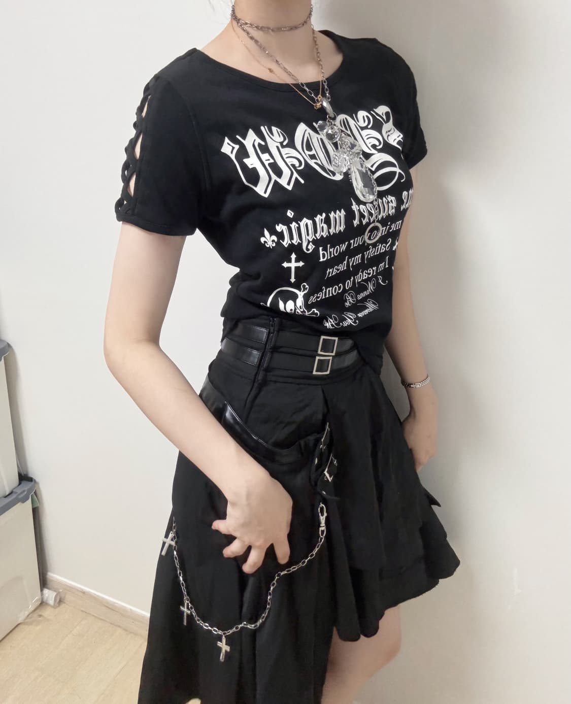 펑크 티셔츠 상품이미지1