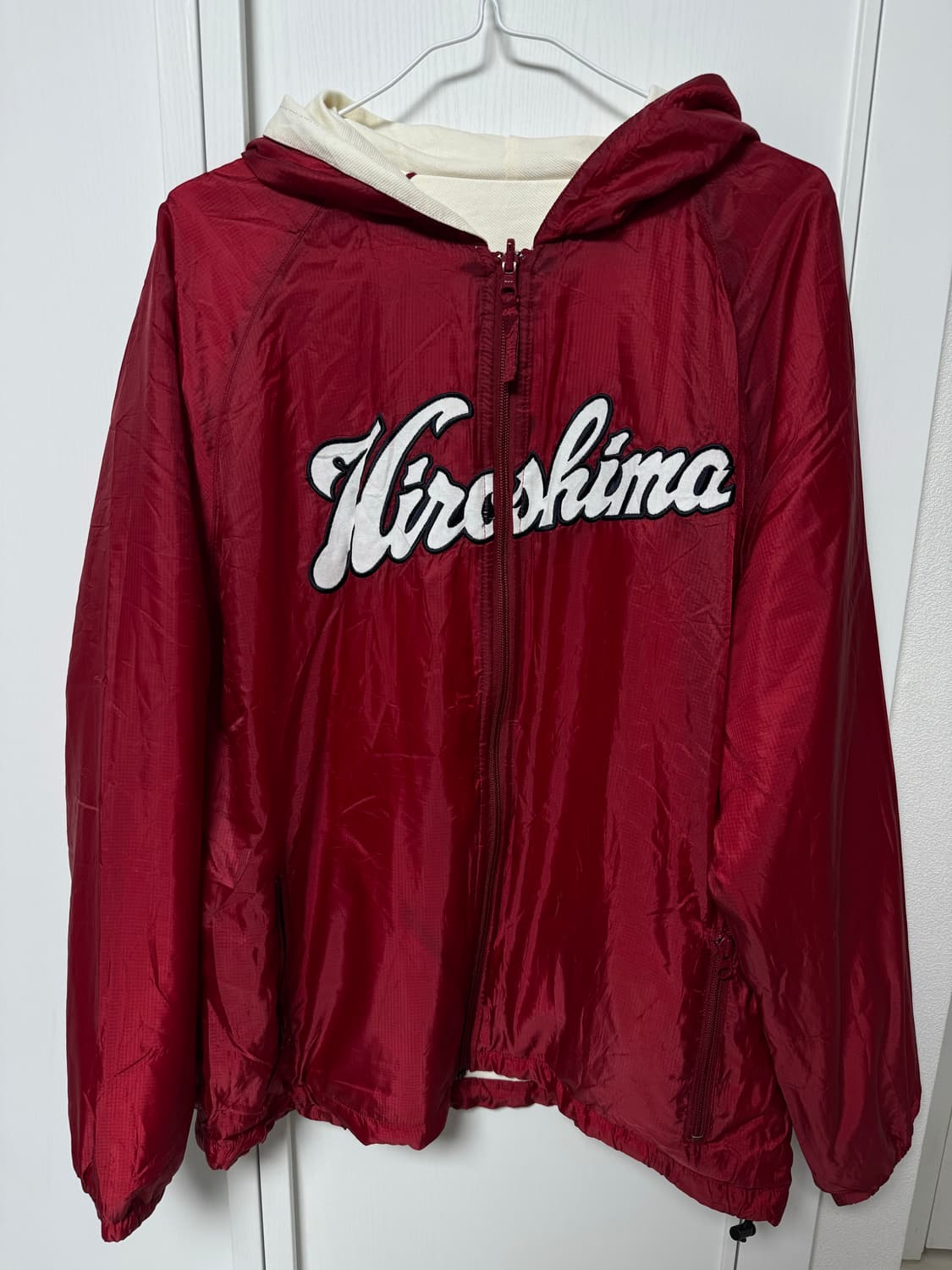 일본 야구 히로시마 도요 리버시블 자켓 상품이미지2