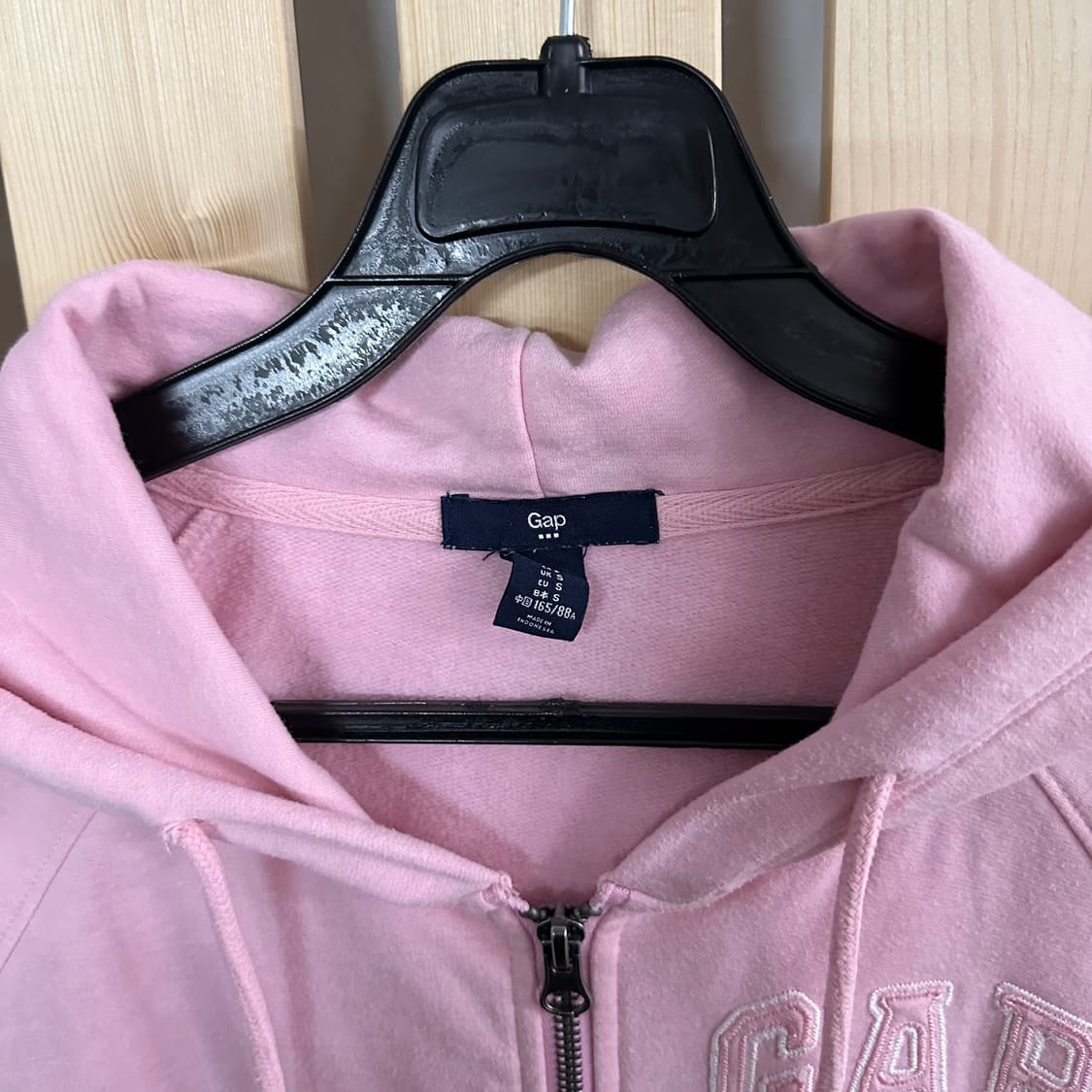 (S) GAP 갭 베이비핑크 후드집업 상품이미지5