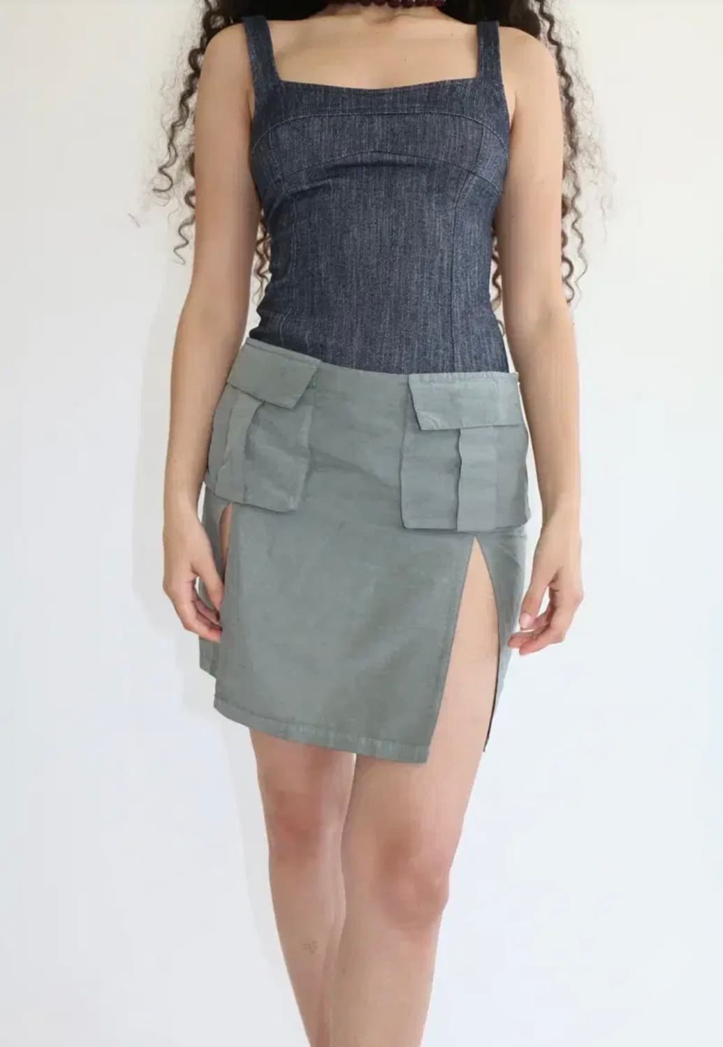 Paloma Wool 카고 슬릿 스커트 상품이미지1