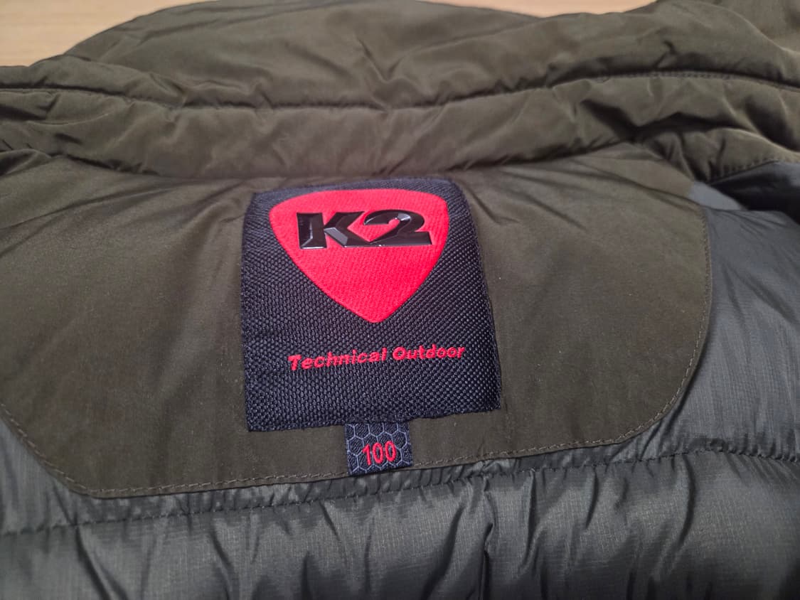 K2 레아 여성 구스 다운 롱패딩 상품이미지4