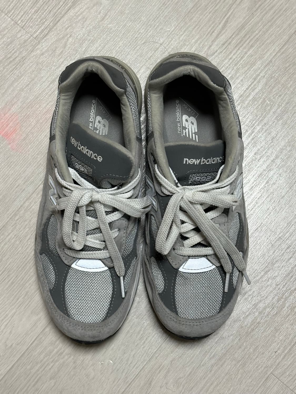 뉴발란스 992 코어 그레이 250 상품이미지1
