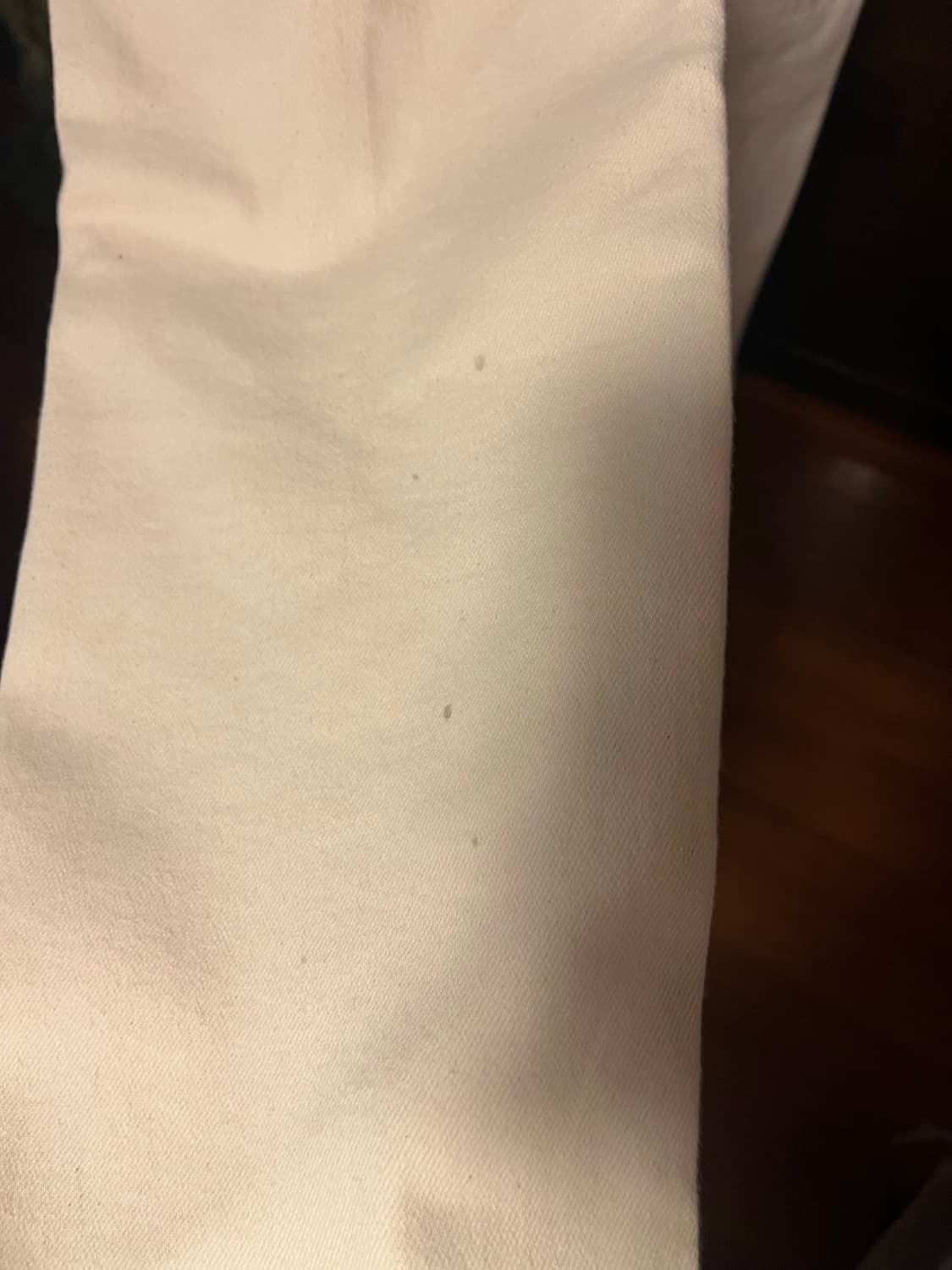 [남성28]무신사스탠다드 테이퍼드 크롭 데님 팬츠 크림 상품이미지4