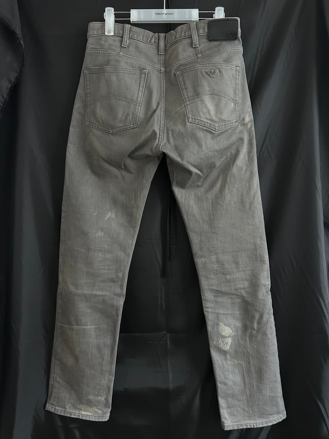 아르마니 진스 돌청바지 데님 팬츠 상품이미지8