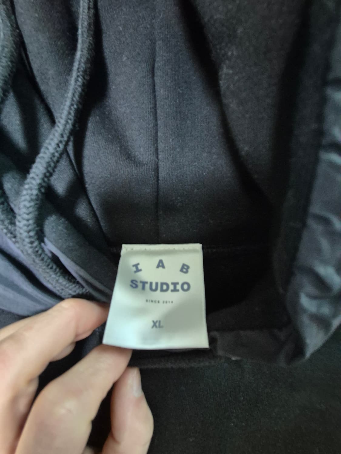 아이앱 우븐 후드티 xl 상품이미지3