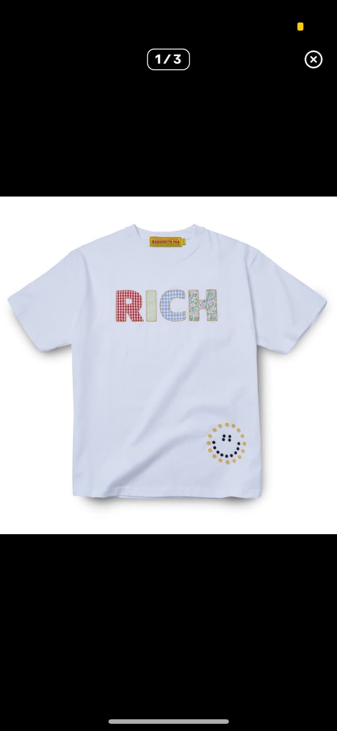 Garments fab 반팔티 상품이미지1