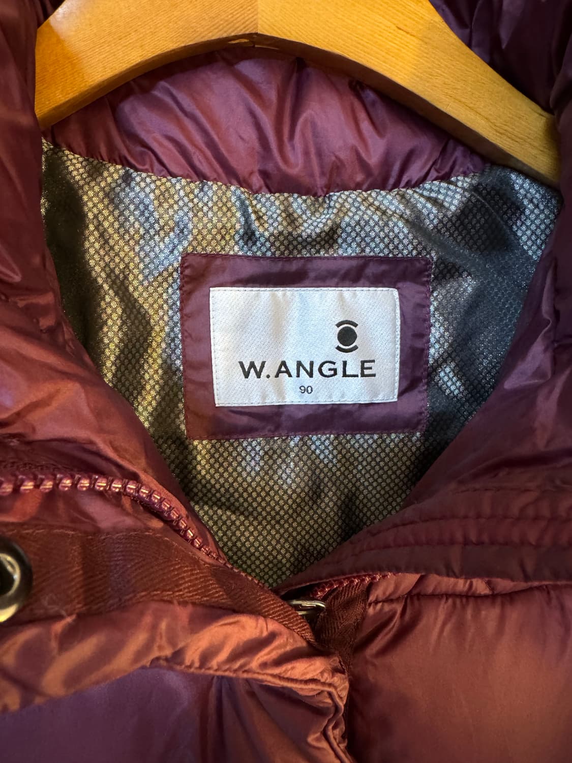 [90]와이드앵글 라쿤털 구스다운 롱패딩 상품이미지4