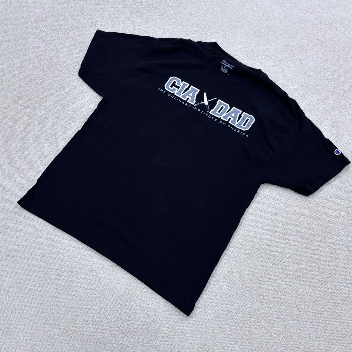 XL 챔피온 프린팅 반팔 티셔츠 0320E 상품이미지1