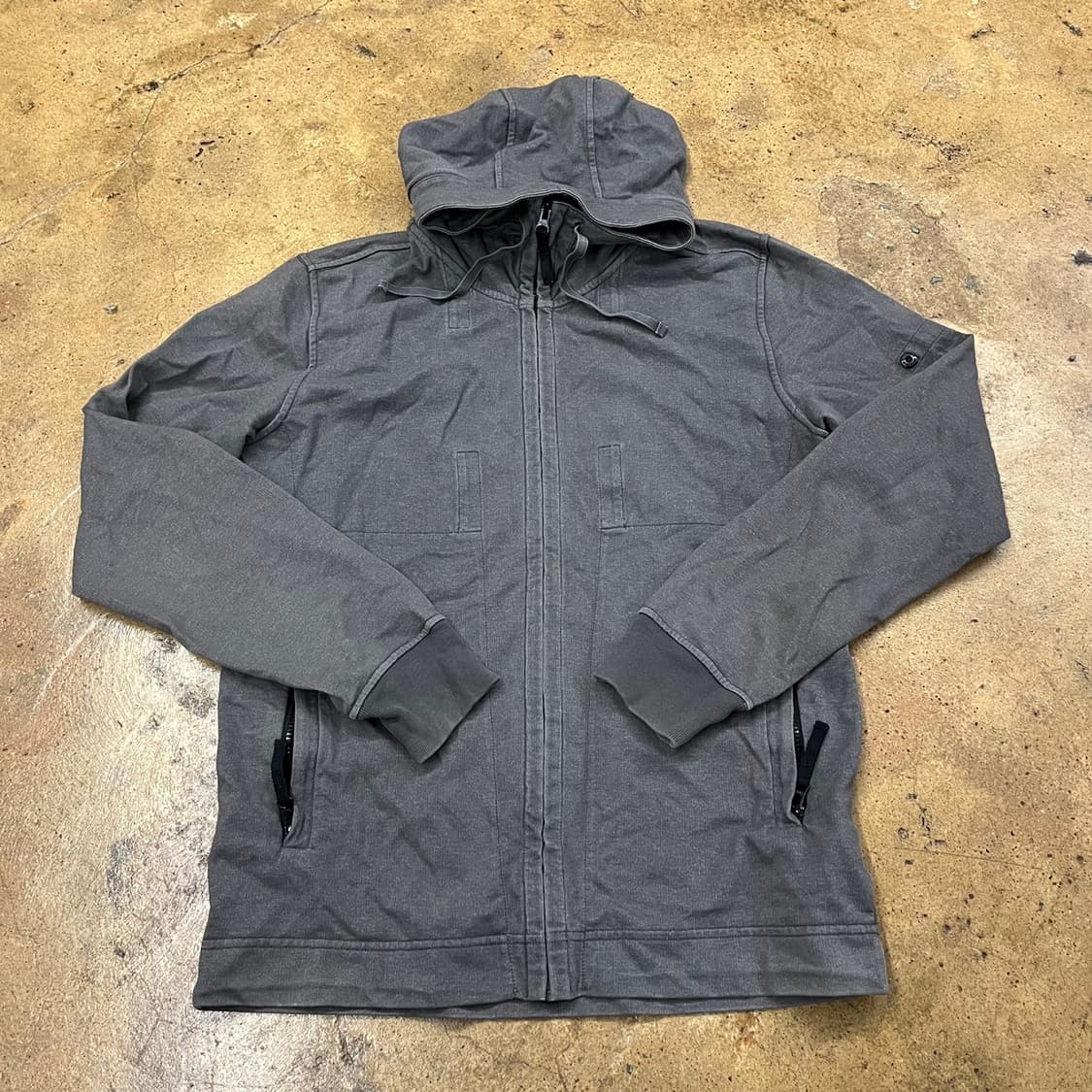 [정품/95] 스톤아일랜드 와펜 후드 자켓 b19 상품이미지2