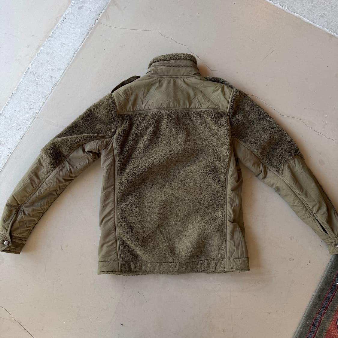 빔즈 딥파일 플리스 자켓 상품이미지4