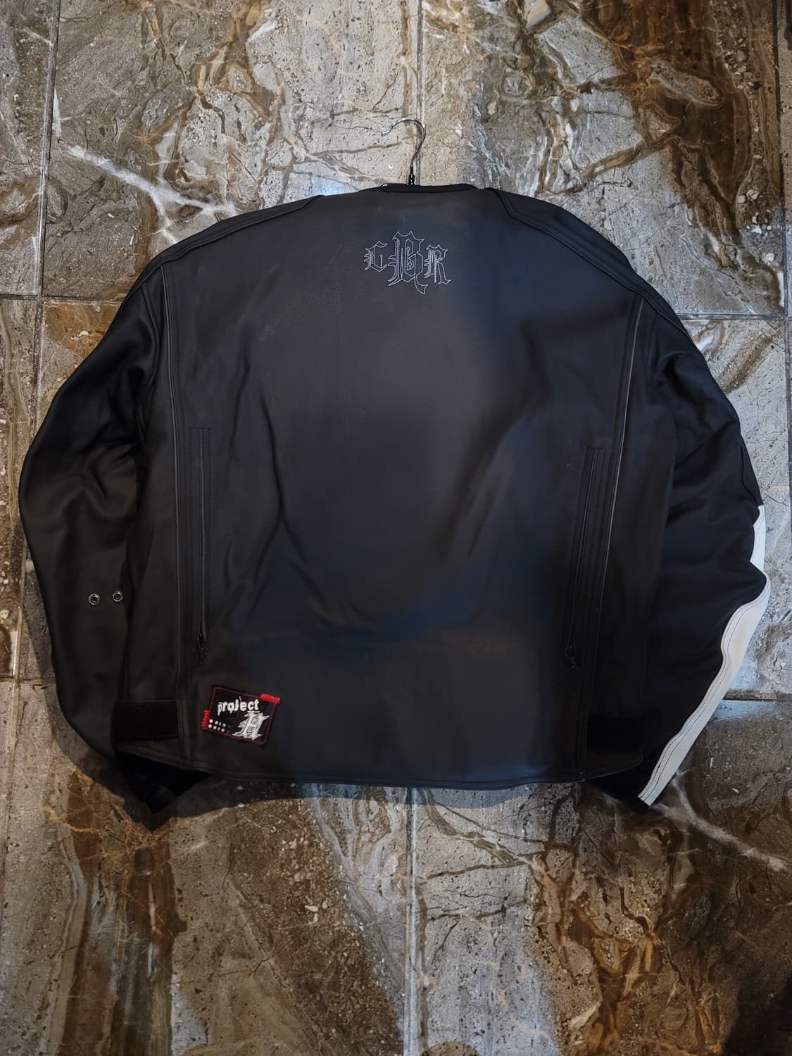 혼다 가죽 모터사이클 재킷 프로젝트 H CBR 레이서 상품이미지4