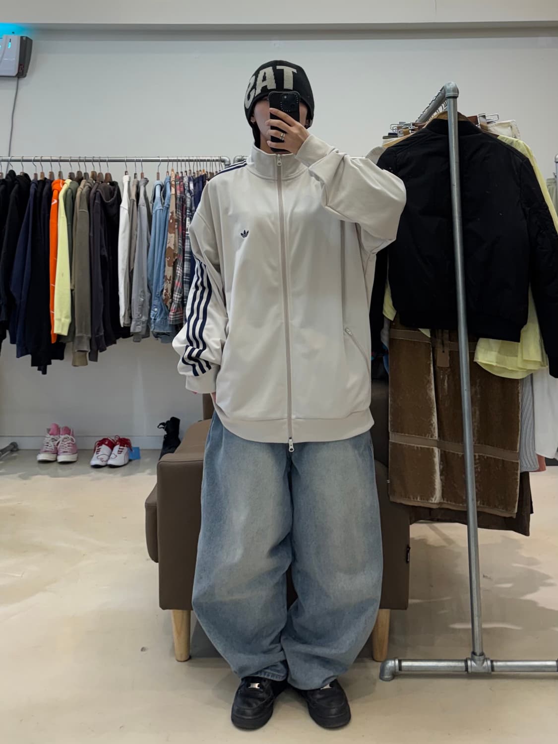 아디다스 베켄바우어 투웨이 트랙탑 상품이미지5