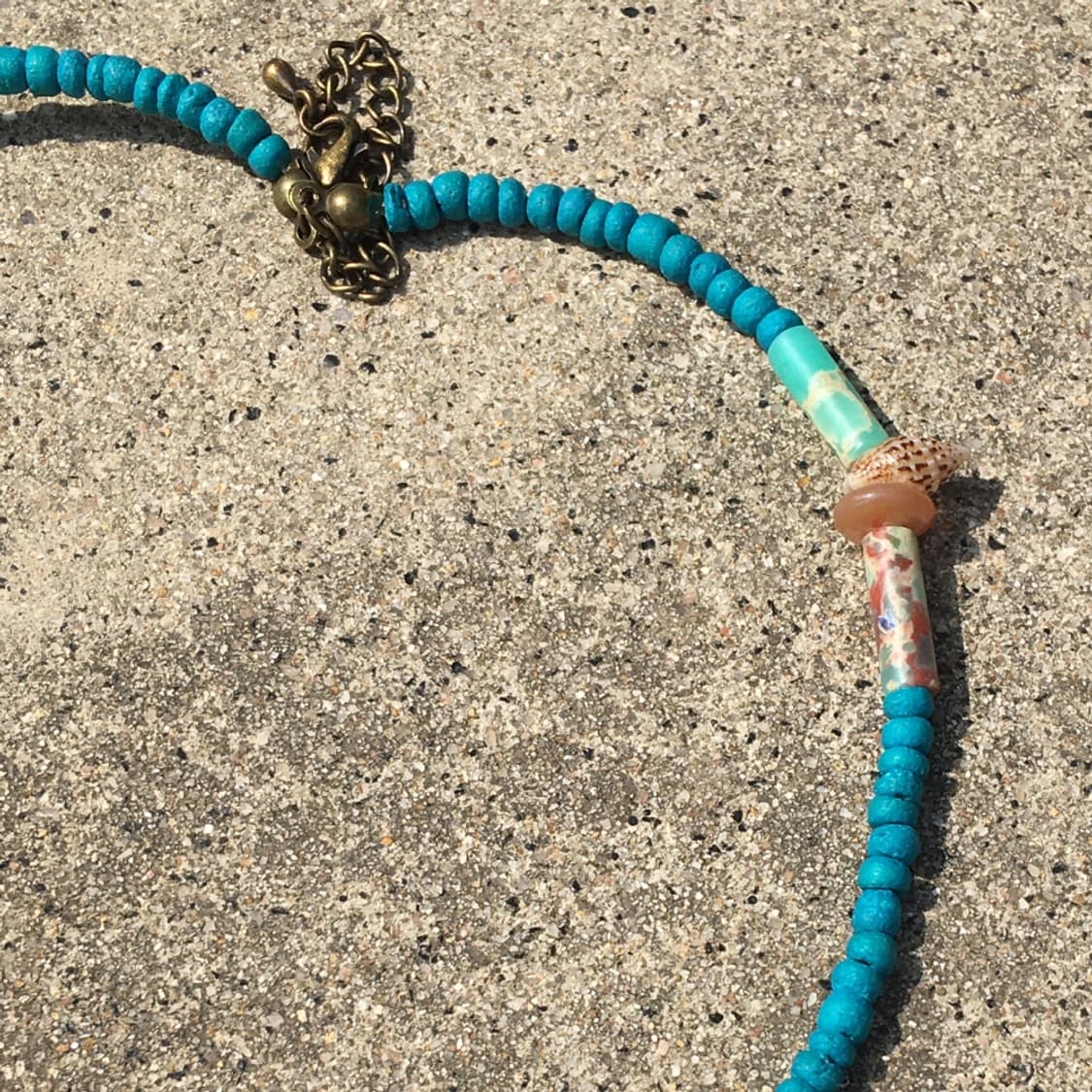 shellfish necklace (huj) 상품이미지4