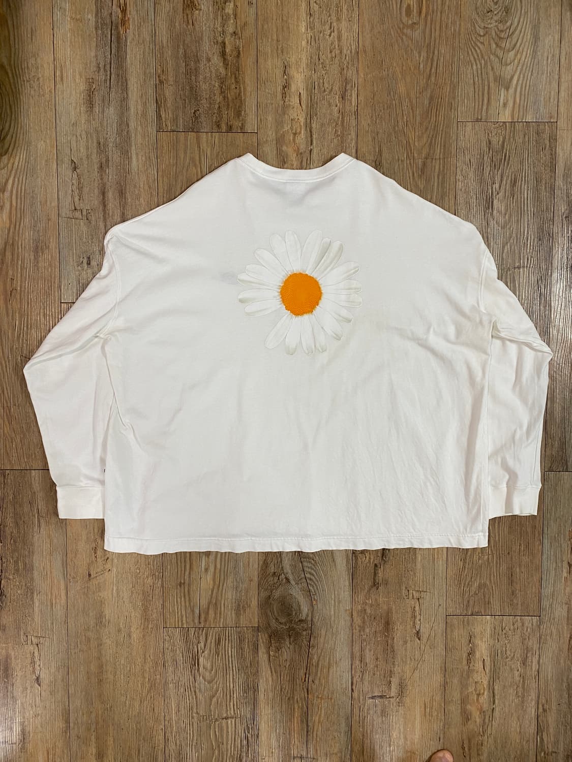 피스마이너스원 피마원 나이키 롱슬리브 화이트 L 상품이미지3