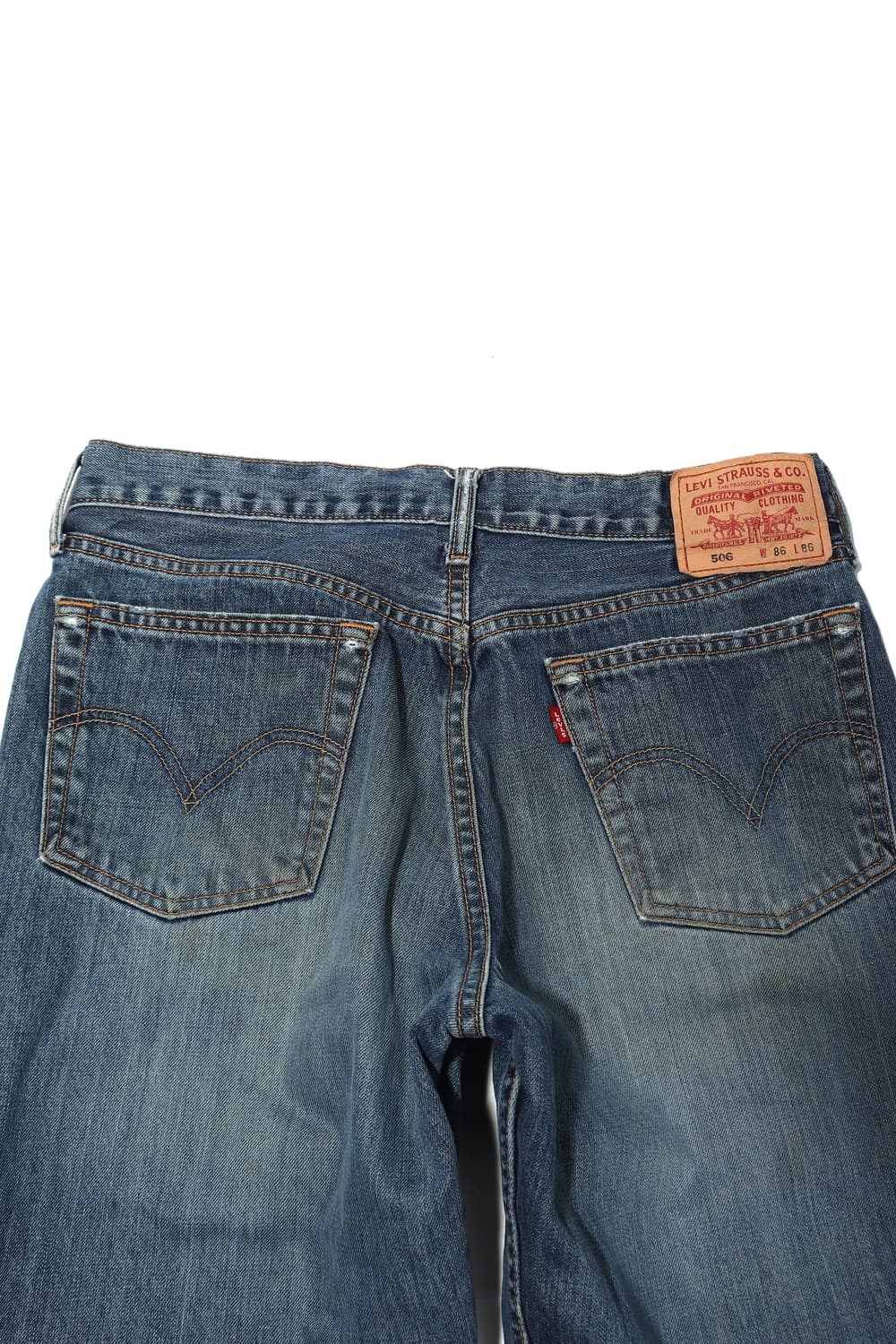 LEVIS 506 컴포트 스트레이트 핏 데님팬츠 size 34 상품이미지8