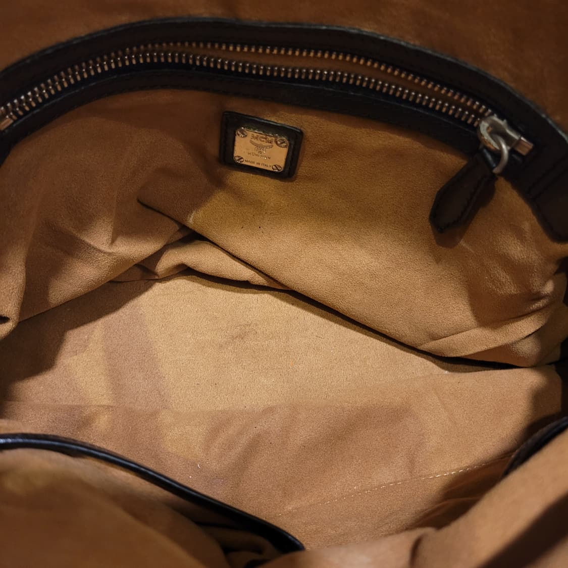 MCM 비세토스 레더 핸드백  상품이미지7