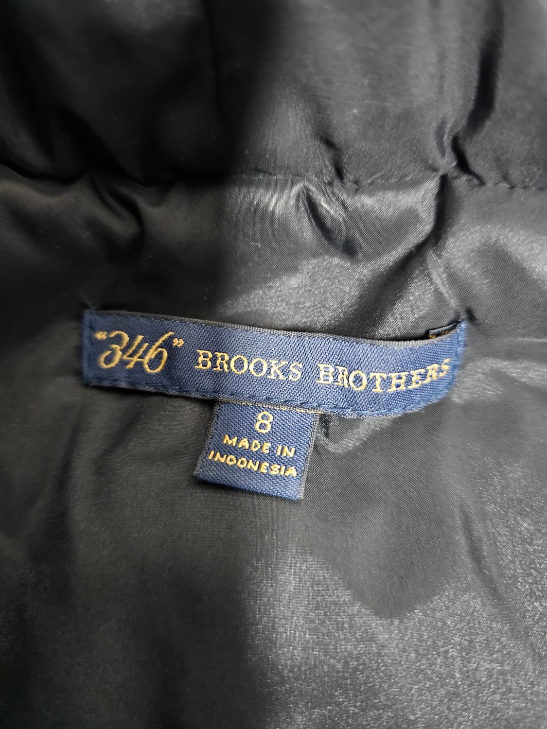 브룩스브라더스 벨티드 다운패딩 8 상품이미지3