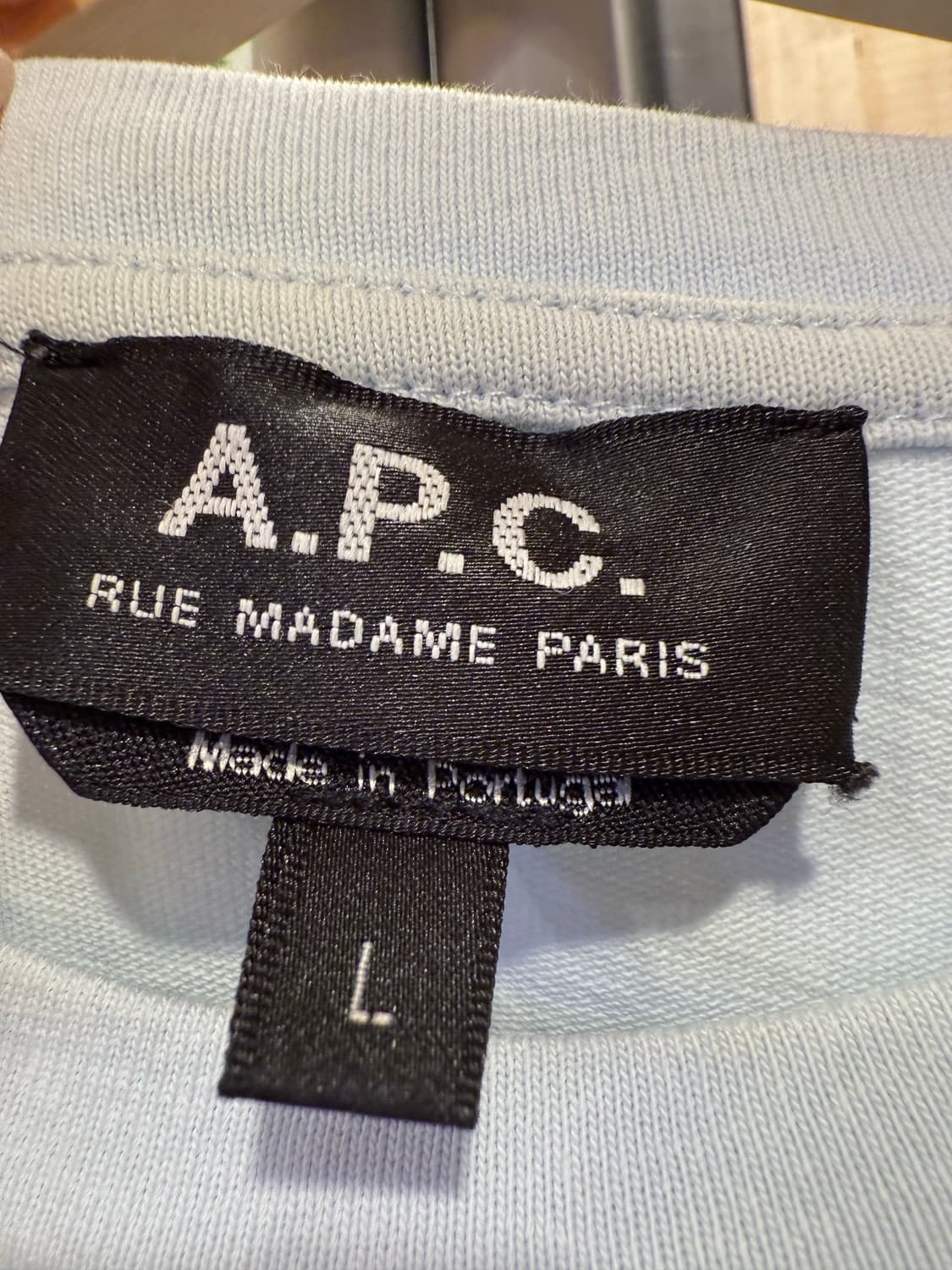 아페쎄 스카이 반팔 티셔츠 상품이미지2