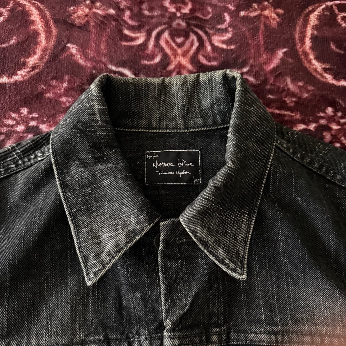 Number (N)ine 2004ss jacket 상품이미지3