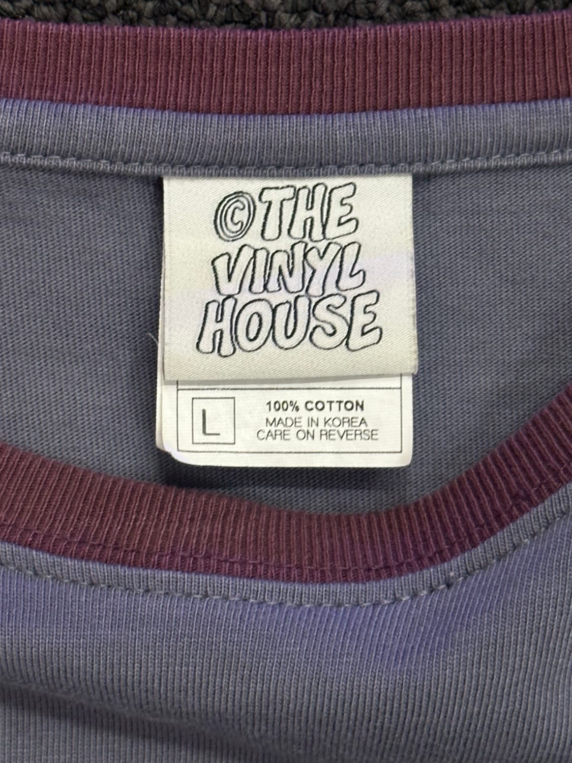 (L) 더바이닐하우스 러브머신 롱슬리브 팝니다 상품이미지2