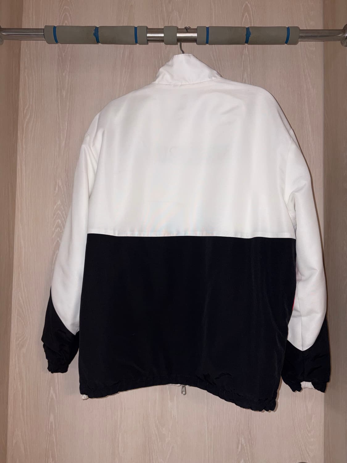 엄브로 컬러블록 리버시블 플리스 바람막이 자켓 S 상품이미지2