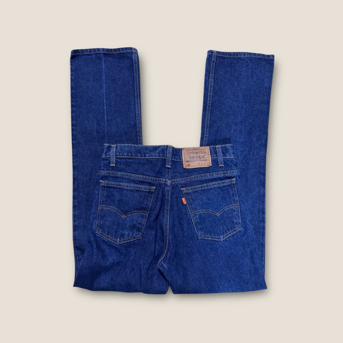 90s USA 리바이스 517 오랜지탭 W31 상품이미지3