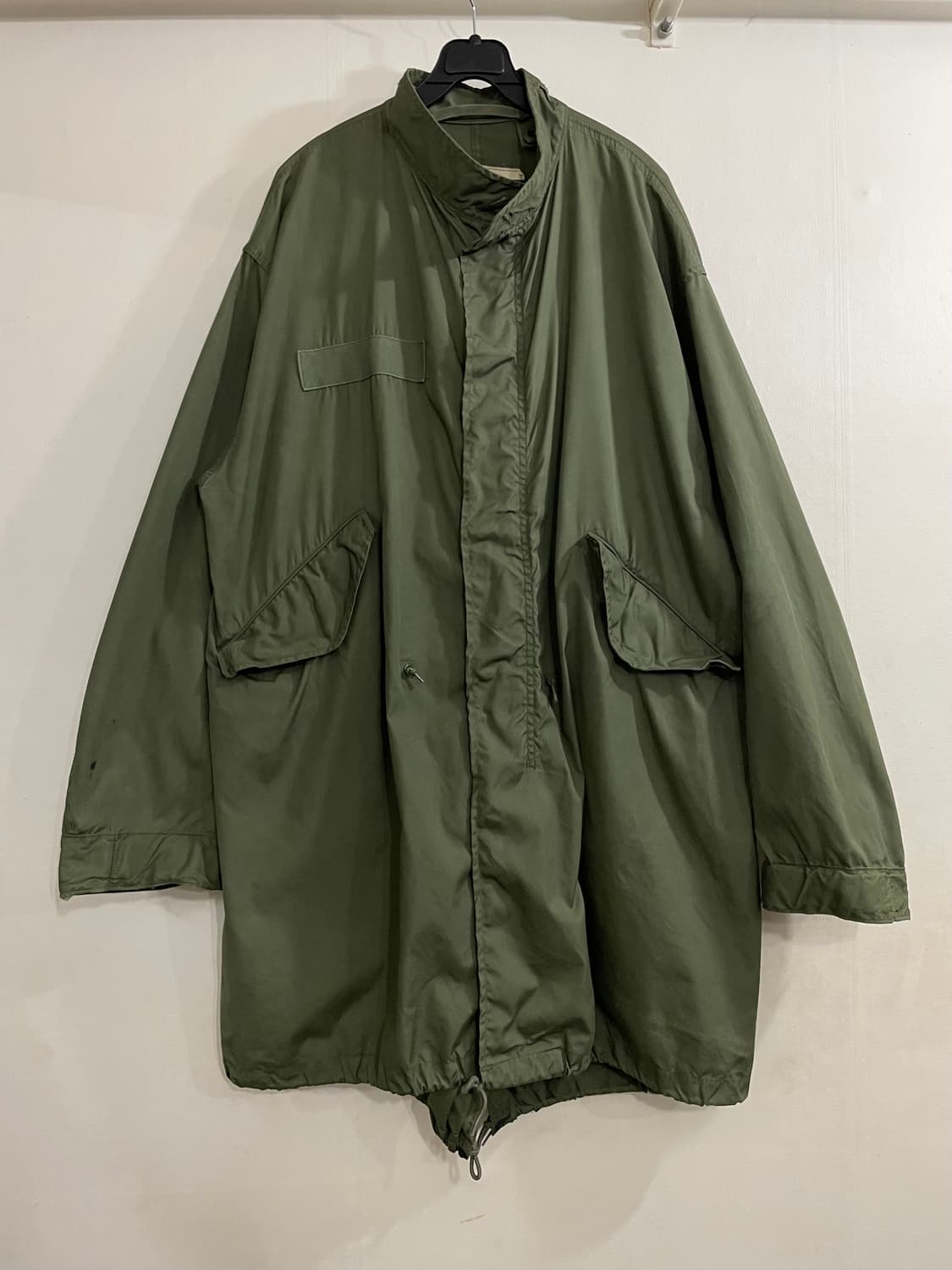 70s 오리지널 미군 m65 피쉬테일 개파카 상품이미지1