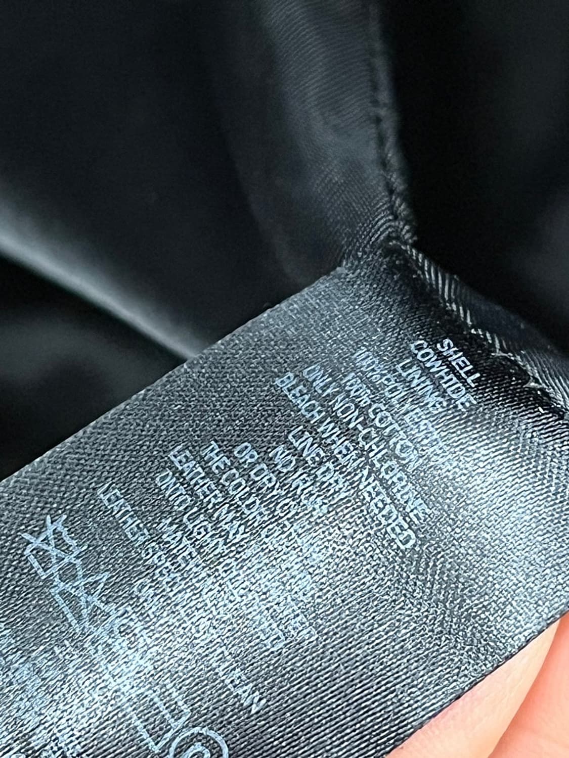 105) 플레이보이x휴먼비잉 가죽 라이더 상품이미지5