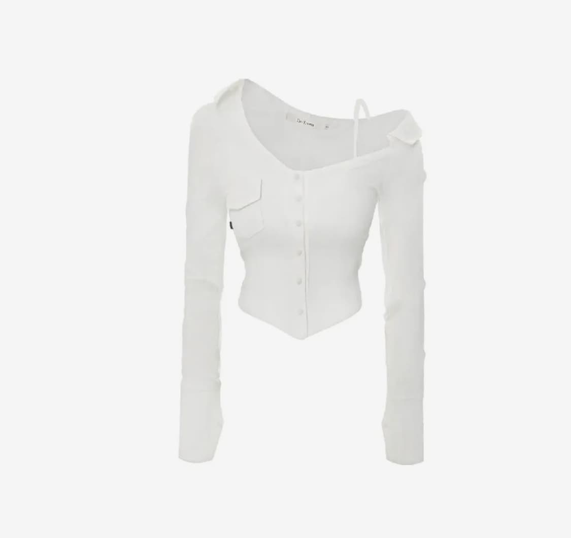 비엔프롬 Preppy off shirt 상품이미지2