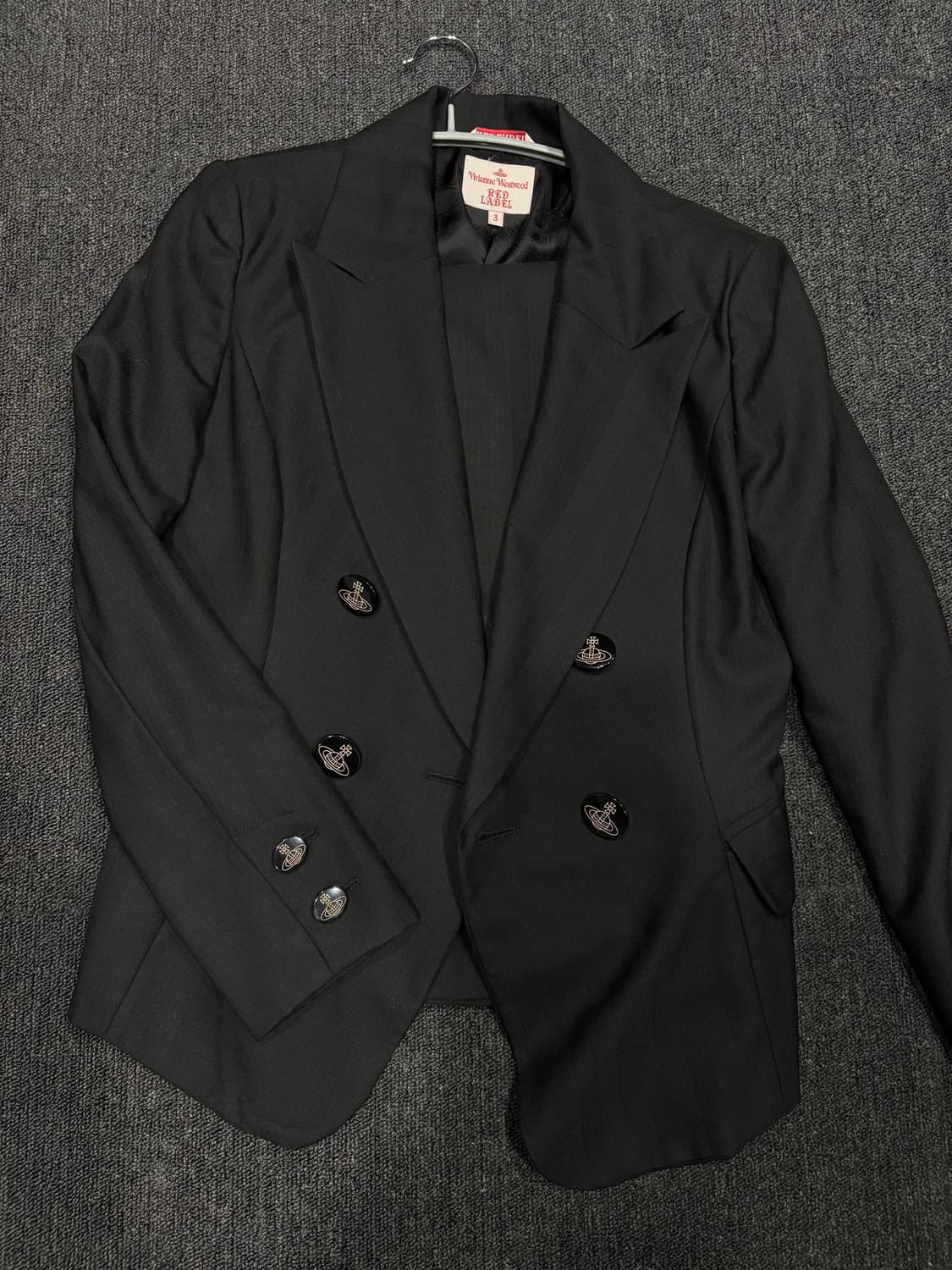 비비안웨스트우드 레드라벨 셋업 상품이미지2