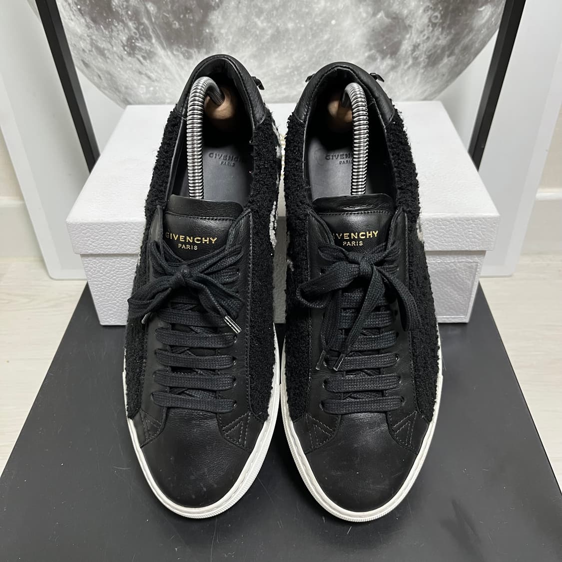 정품 40) 지방시 어반스트리트 시어링 스니커즈 255~260 상품이미지3