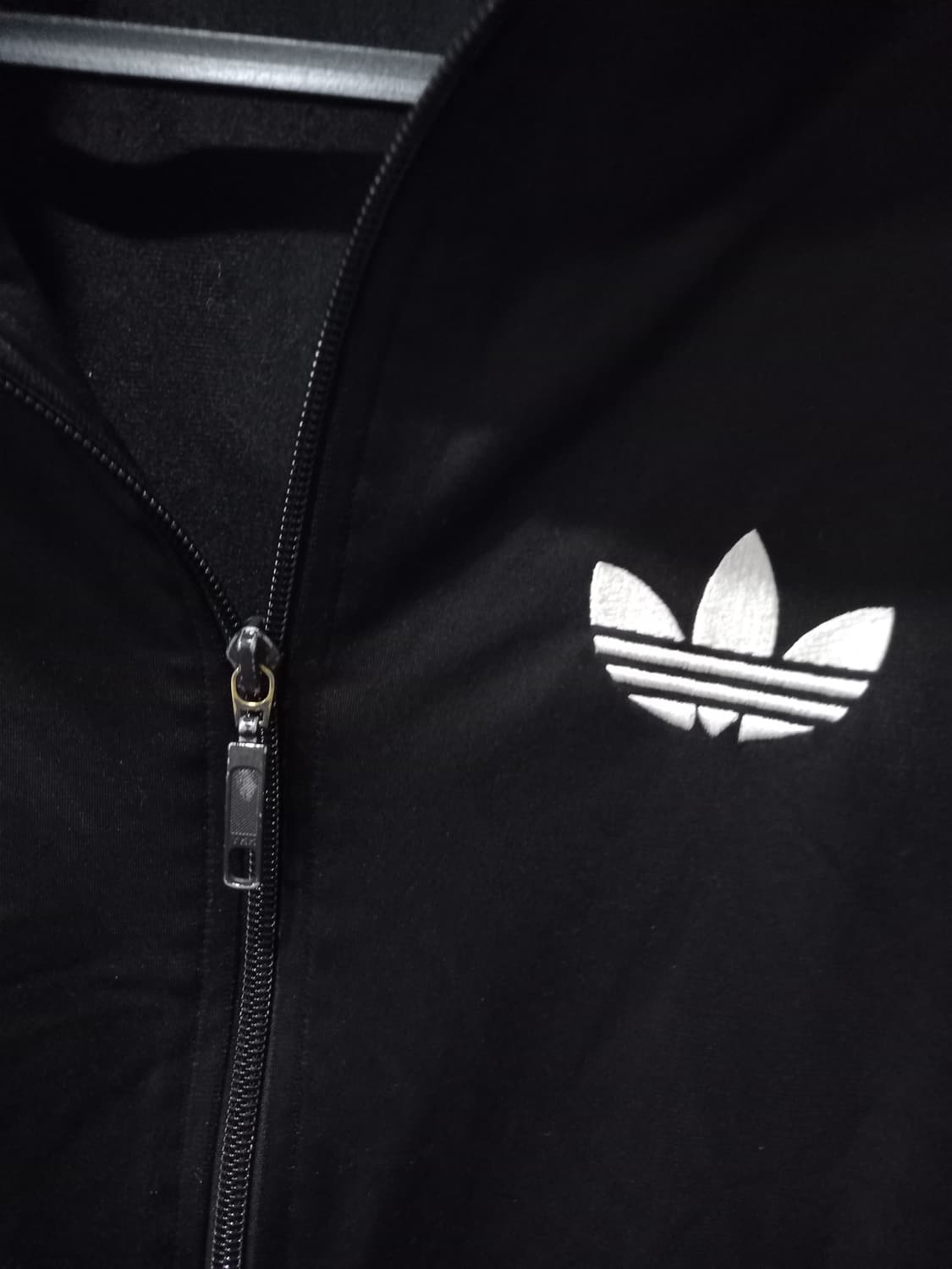 아디다스 파이어버드 검정 블랙 트랙탑 저지 져지집업 90/S 상품이미지3