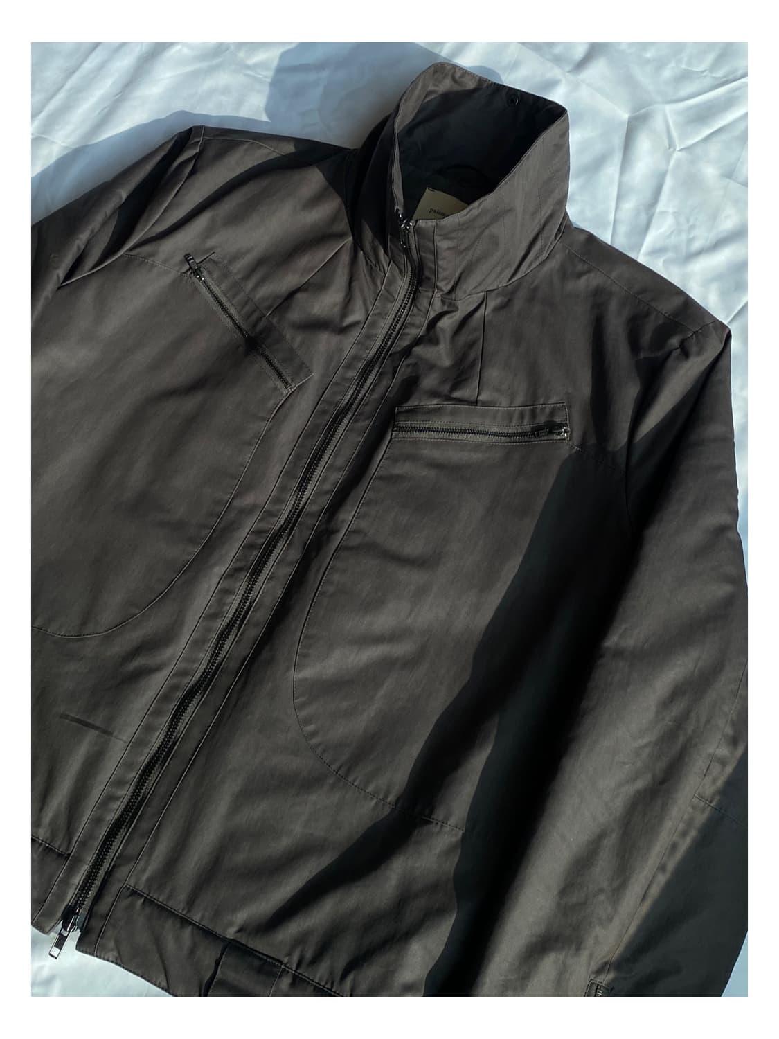 팔로마울 자코바 패딩 자켓 필드파카 무스탕 밀리터리 상품이미지3