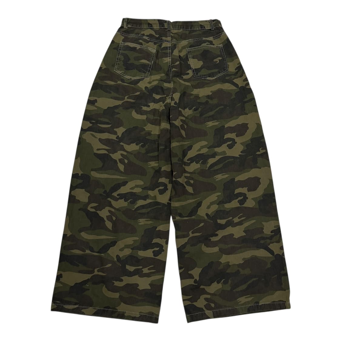 빈티지 밀리터리 카모 팬츠 바지 상품이미지3