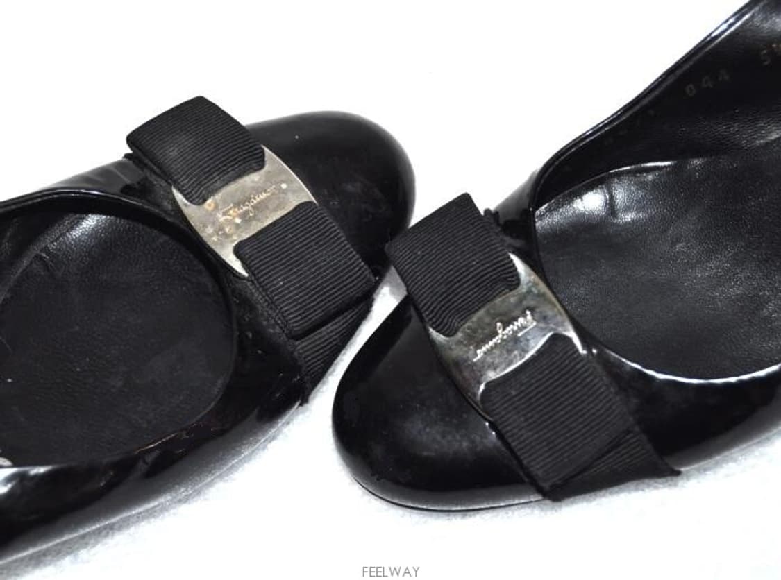 페레가모/여성페이던트에날멜스트랩샌들(사이즈225)정품 상품이미지5