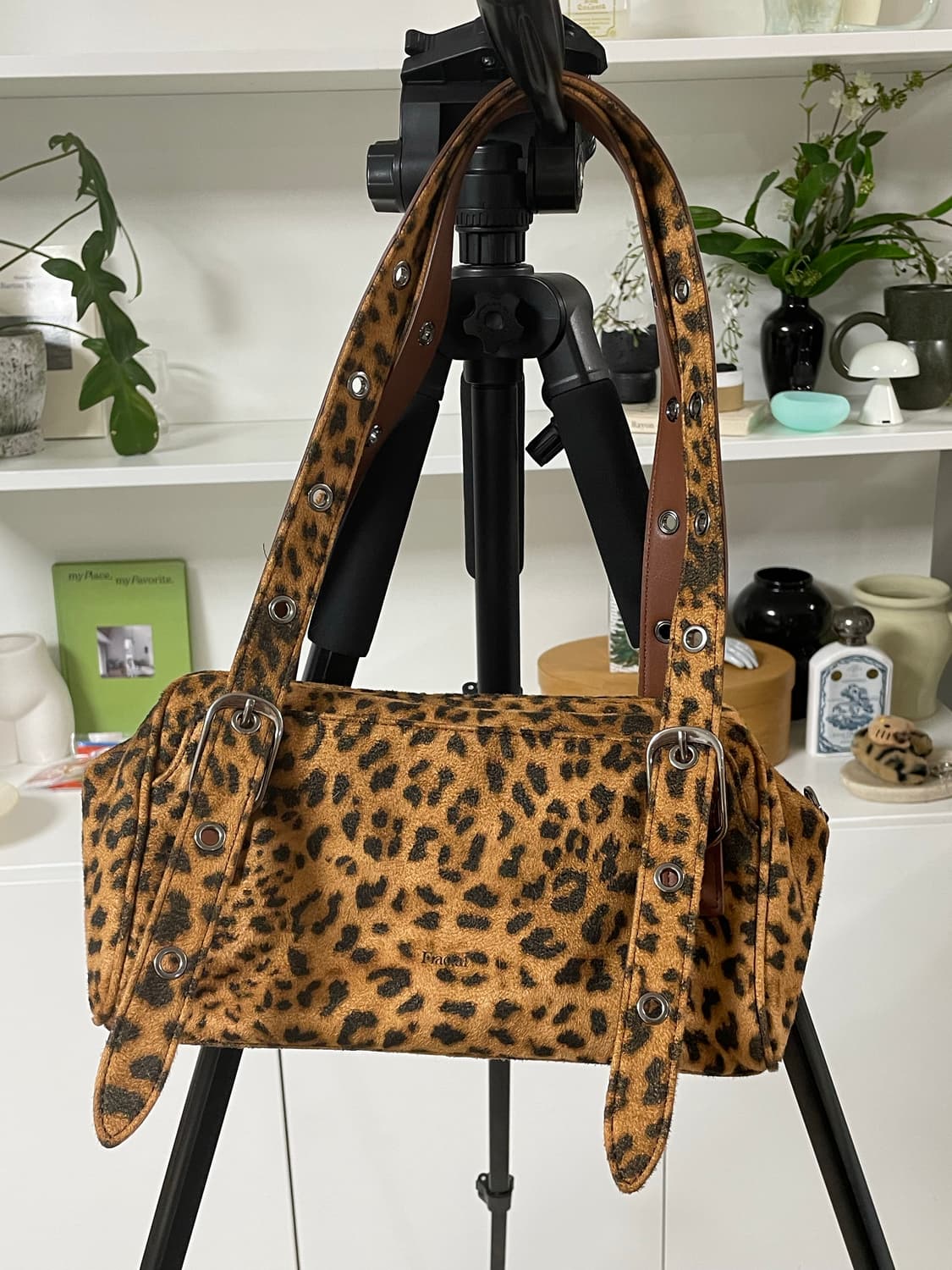 프렉텔 레오파드 가방 상품이미지1