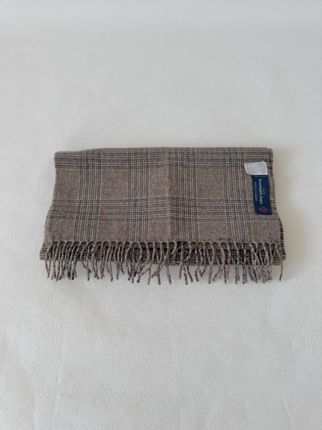 에르메네질도 제냐 울&캐시미어 머플러(ITALY) 상품이미지1