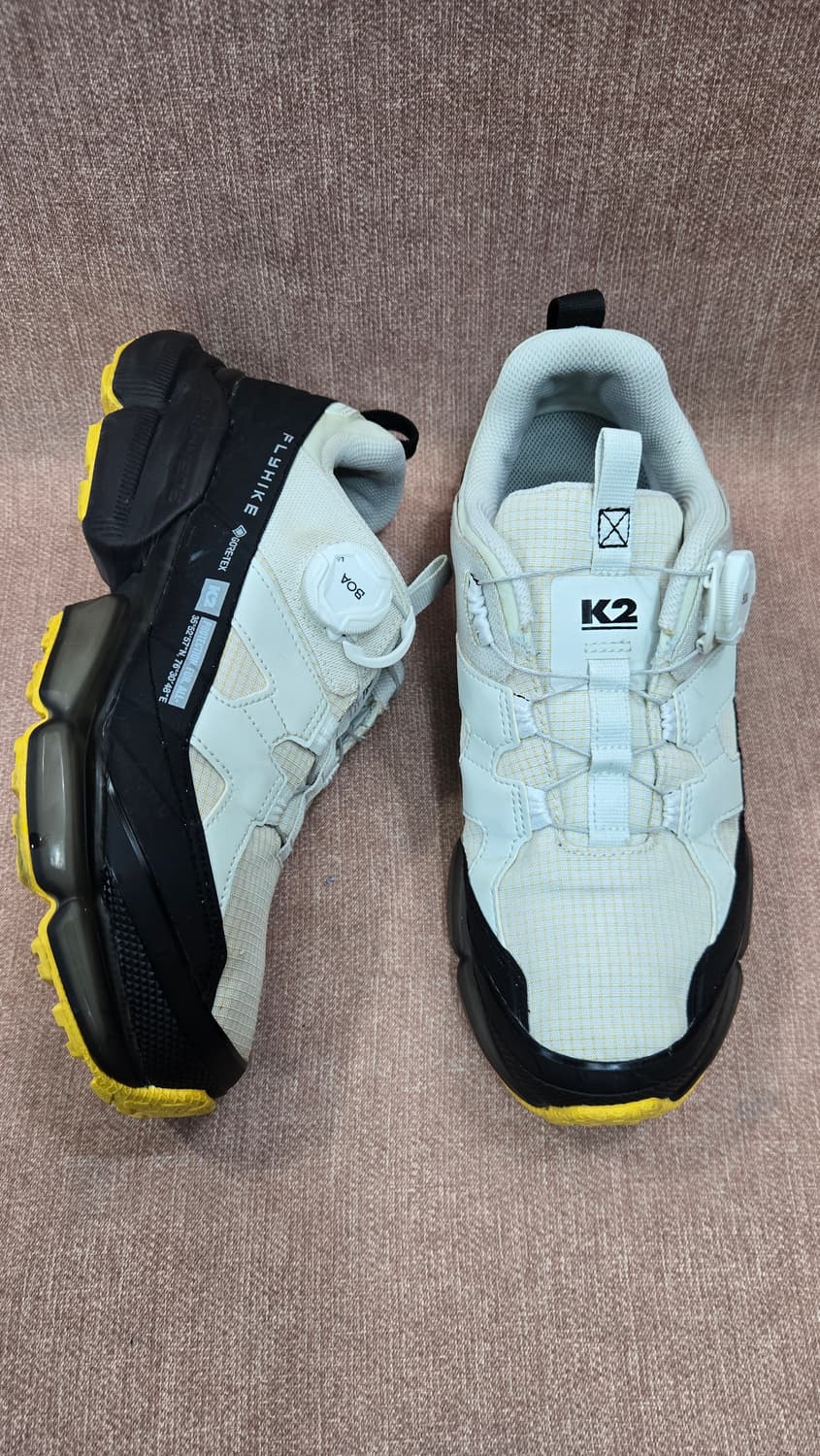 K2 255mm-  남 녀 플라이하이크 큐브 등산화 상품이미지1