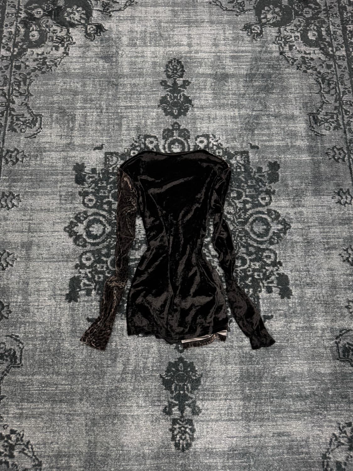 Session midas archive skull patch leopar 상품이미지6