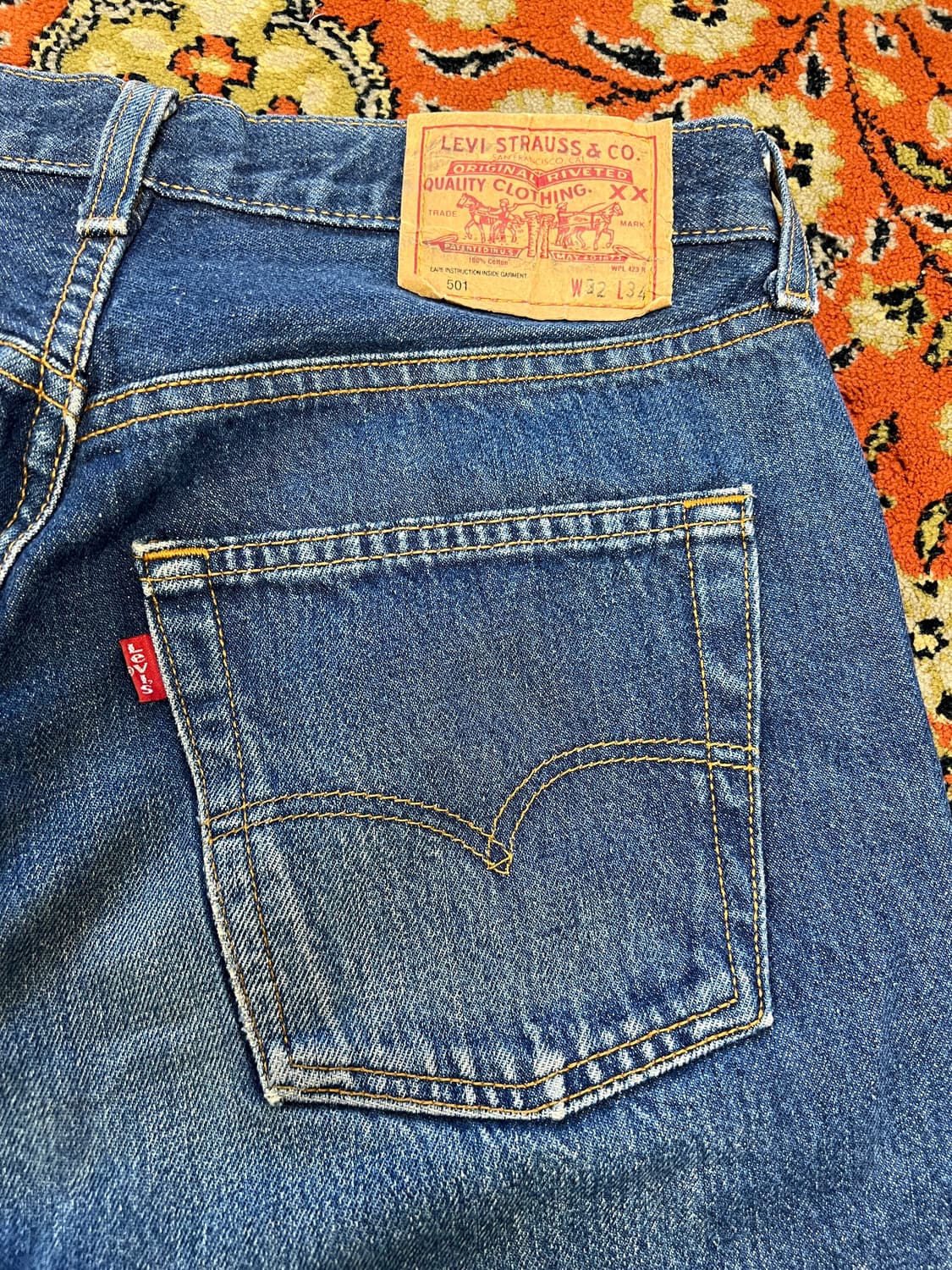 [29-30] 리바이스 빈티지 501 (Made in UK) 상품이미지5