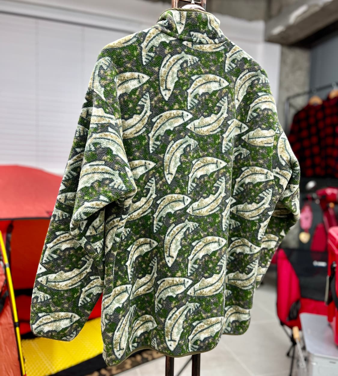 신칠라 스냅티 플리스 풀오버  XL  상품이미지3