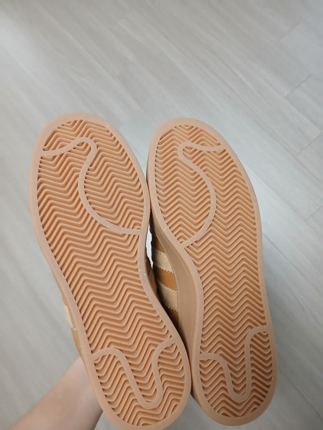 아디다스 캠퍼스 브라운 265 새상품 상품이미지2