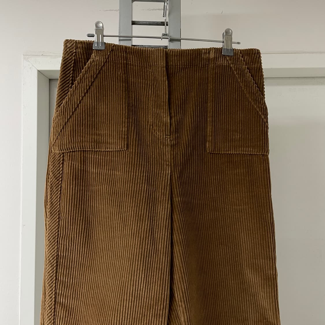 버버리 코듀로이 팬츠 브라운 14Y(W) 상품이미지2