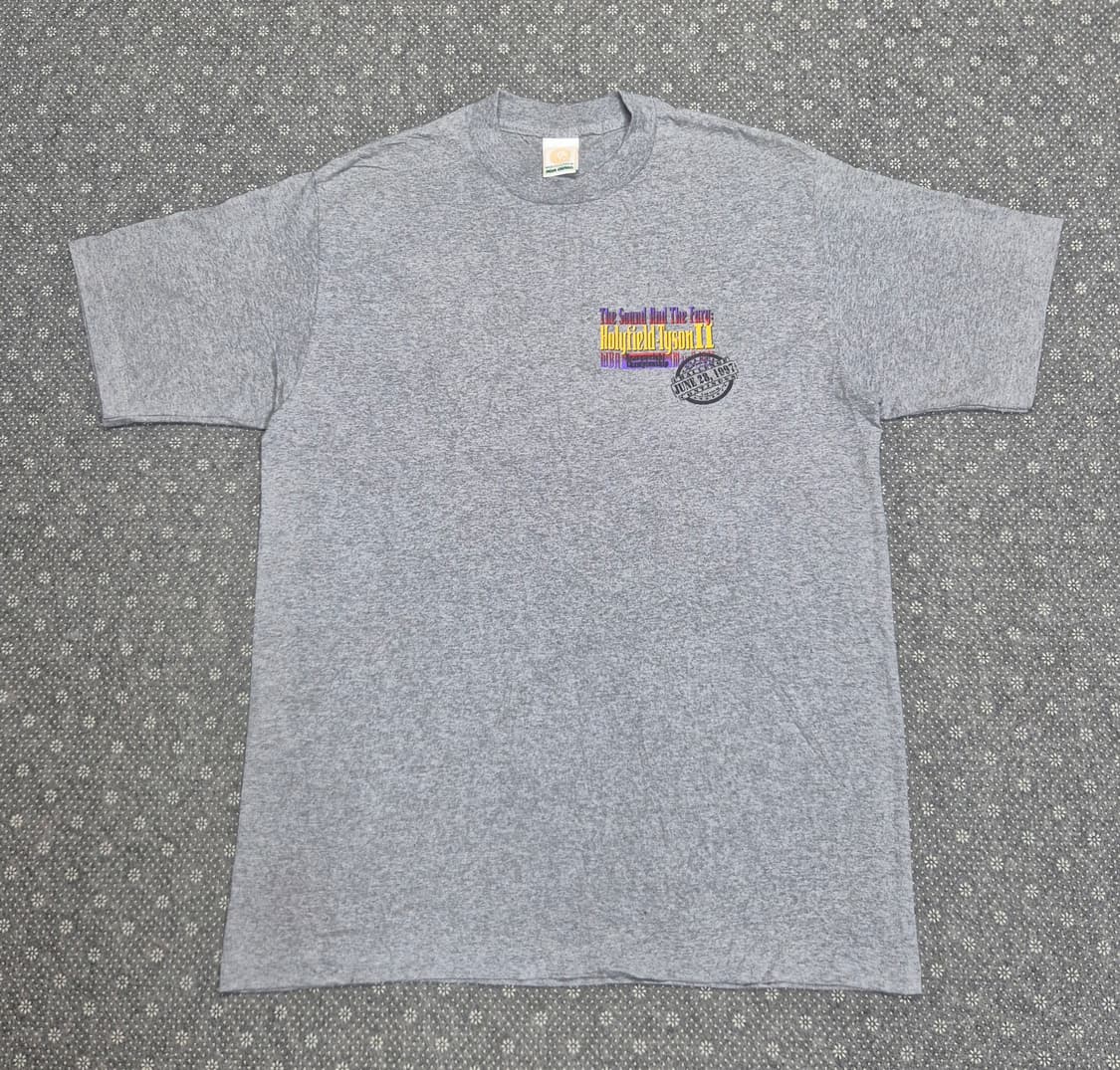 [L]90s US made 마이크타이슨vs홀리필드 -814 상품이미지3